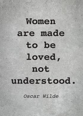 Oscar Wilde Quote L019