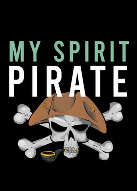 My spirit pirate