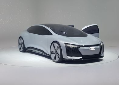Audi Future Concept Car