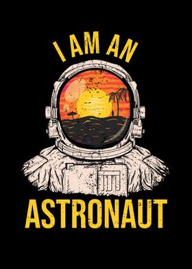 I Am An Astronaut Moon 