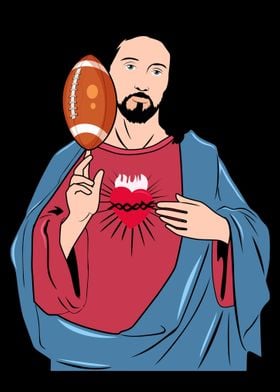 Jesus American Football  