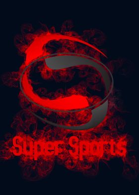 abstract super sports smok