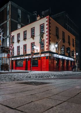 Midnight Irish Street