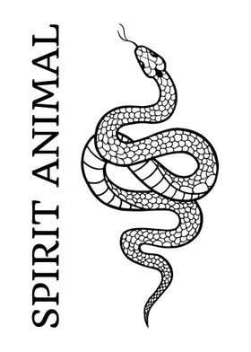 Snake I Spirit Animal