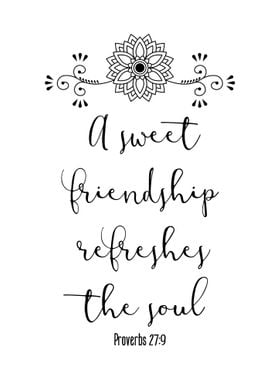 Sweet Friendship Quote 