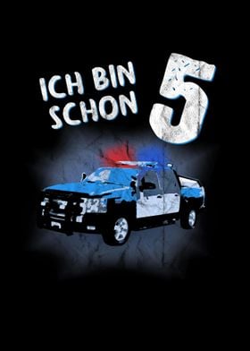 5 Jahre Geburtstag Polizei