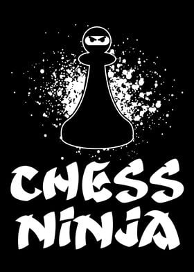 Chess Ninja Checkmate King