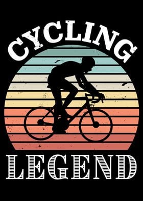 Cycling Legend Retro Gift