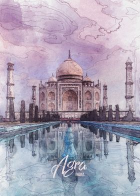 Taj Mahal Sketch