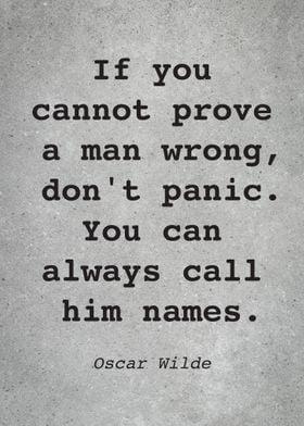 Oscar Wilde Quote L016