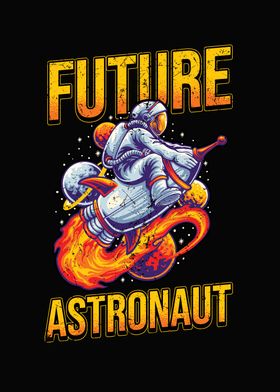 Future Astronaut Moon 