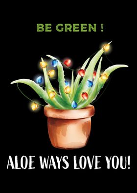 Aloe Vera Garden Plant Flo