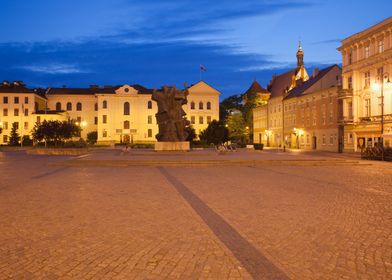 Bydgoszcz Old Town Square