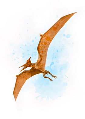 Pterodactyl dinosaur