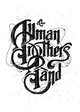 Allman Brothers Band Duane