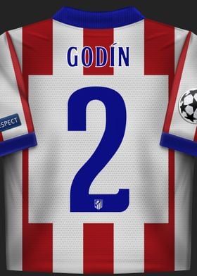 Godin Atletico Madrid