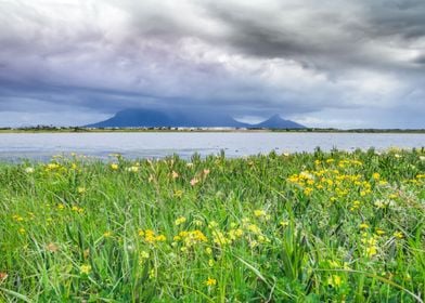 Overcast Table Mountain 