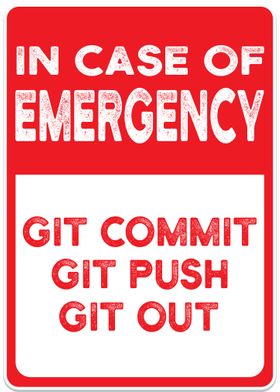 Git Commit Git Out