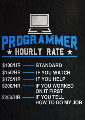 Programmer Hourly Rate