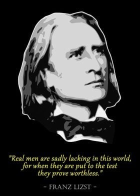 Franz Liszt Quote