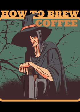 How to Brew Coffee Witch C