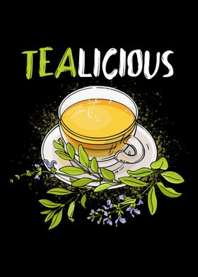 Tealicious Tea Drinker