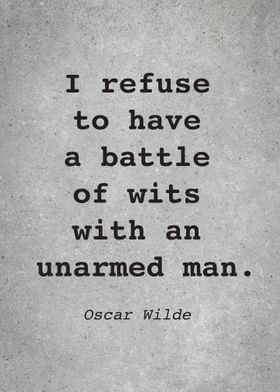 Oscar Wilde Quote L029