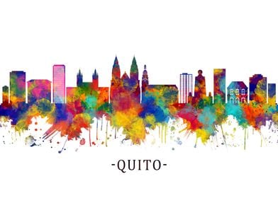 Quito Ecuador Skyline
