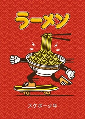 Skater Ramen