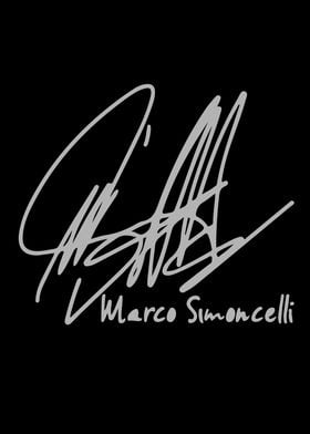 Simoncellis signature
