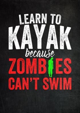 Learn To Kayak