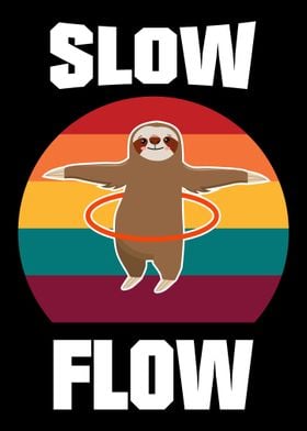 Slow Flow  Hula Hoop