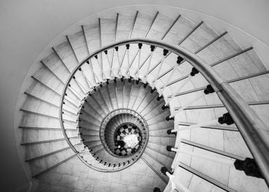 Circular staircase