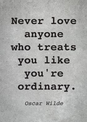 Oscar Wilde Quote L026