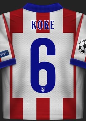 Koke Atletico Madrid