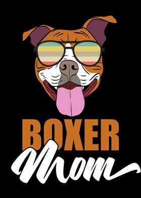 Boxer Mom Dog Breed