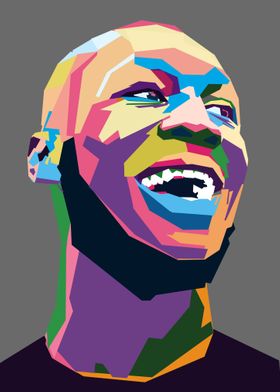 WPAP Stormzy rappeR