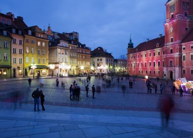Old Town Square in Warsaw
