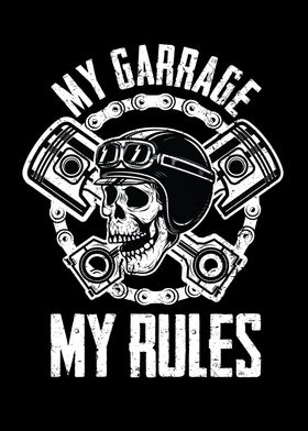 Car mechanic my rules