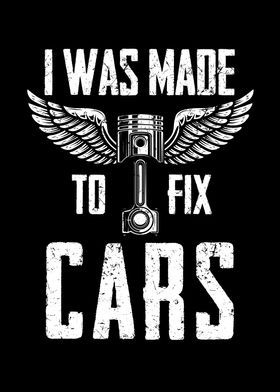 Car mechanic fix cars
