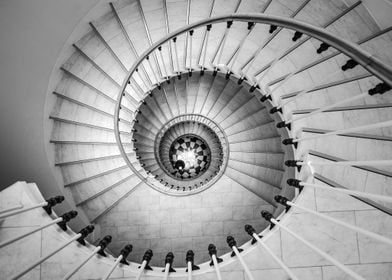 Circular staircase