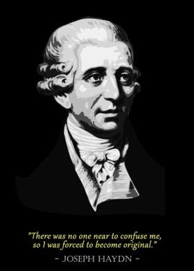 Joseph Haydn Quote
