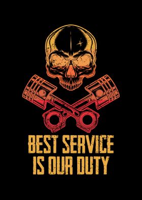 Car mechanic best service