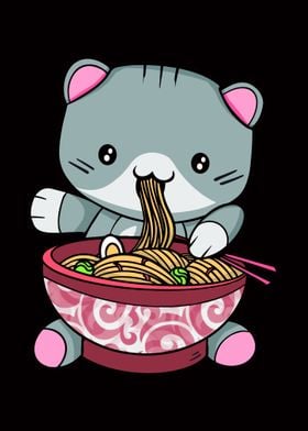 Kawaii Bear Ramen