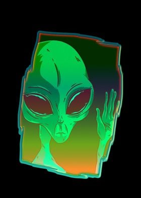 Cool Alien