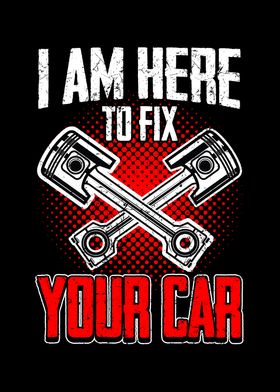 Car mechanic your car