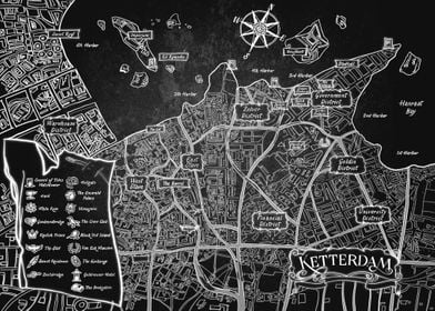 Ketterdam City Map