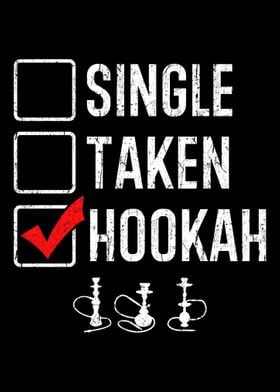 Single Taken Hookah