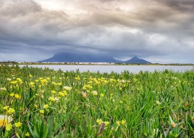 Overcast Table Mountain 