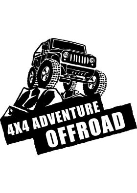 4x4 Adventure Offroad Jeep